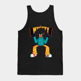 FnF Whitty Ballistic art 2 Tank Top